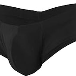 Men's Microfiber Full Coverage Thong Underwear Brief-picture-19