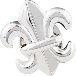 Beautifully Crafted Orchid Rhodium plated premium Lapel/Brooch Pin for men-image-39