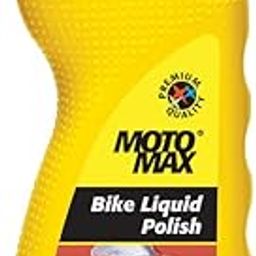 Motomax Bike Liquid Polish 100 ml |Removes tough stains, High Gloss & Shine on painted metal and plastic surfaces | Comes with a sponge for easy application on bike, motorbikes motorcycle-5