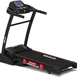 Hercules Fitness TMA15 3.0 H.P D.C Motorized 15 Level Auto Incline Treadmill Max Speed 16 Km/Hr Max User Weight 120Kg Free Installation Assistance LCD Display Perfect Running Machine for Home Gym-picture-22