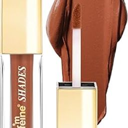 mCaffeine Shades Velvet Blur Matte Liquid Lipstick | 12 Hrs Intense Stay | Lightweight & Non-drying, Blurs Lip Creases | Transferproof & Smudgeproof | 4 ml - Passionate Crimson (Espresso Dream)-image-1