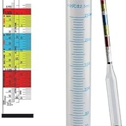 labpro Triple Scale Hydrometer, free gift jar, laboratory tested Free Shipping India-picture-29