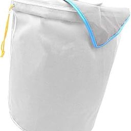 5 Gallon Herbal Ice Bubble Hash Bag Essence Extractor Bags White-45 Micron|Home & Garden|Yard Garden & Outdoor Living|Gardening Supplies|Hydroponics & Seed Starting|Other Hydroponics-image-70
