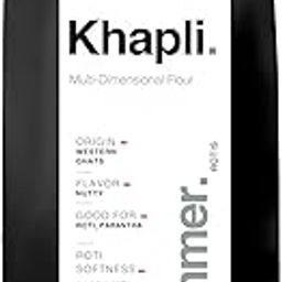 TWF Stoneground Khapli Wheat Flour | 1kg | Always Freshly Milled After Order | Clinically Certified Low GI of 39 | Diabetic-Friendly | High Fiber & Protein | Emmer Atta | No Blending - 100% Khapli Atta-image-66