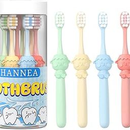 8pcs Kids Toothbrush Soft Bristles Toothbrush Cute Cartoon Kids Tooth Brush for Kids 3-12 Years Old Gentle Bristles Tooth Brush Set Anti-slip Rubberized Handle Design-picture-13