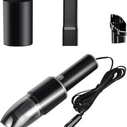 Enakshi® Compact Car Vacuum Cleaner Quick Charge Crevices Dust Wired Silver 12v|Automotive Tools & Supplies | Automotive Care & Detailing | Vehicle Vacuums-image-12
