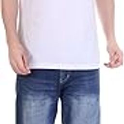 Men's Sleeveless Vest | Stylish Printed Tank Top | Casual Gym Wear | Muscle Fit Workout T-Shirt for Men-image-85
