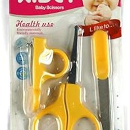 Tinny Tots Baby Grooming Manicure & Pedicure Nail Kit for Newborns-image-81