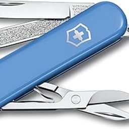 Victorinox Swiss Army Knife - FRESH. STYLISH. COLORFUL SWISS CLASSICS - 7 Function, Multitool with a Pair of Scissors - Summer Rain, 58 mm-image-54