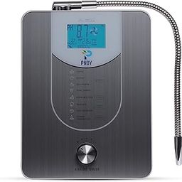 Ionized Pro |PNOY 7 Plate Alkaline Water Ionizer Silver | 7 Titanium and Platinum Plates | Made in korea and ion membrane from Japan | Enhance Your Hydration and Wellness with Ionized Alkaline Water-image-12