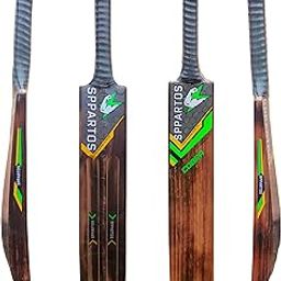 SPPARTOS Cobra Kashmir Willow Double Blade Special Burn Edition Scoop Designer Bat - Perfect for Performance and Style-image-17