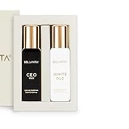 Bella Vita Luxury Ceo Man & White Oud Unisex Combo With Tonka Agarwood & Orange Woody Pack Of 2 20 Ml Each Skai Aquatic Unisex Liquid Eau De Cologne-picture-20