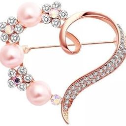™ 2xWomen Brooch Pin Valentine's Gift Hat Love Heart Pin Mother's Day Brooch Pin | Pins & Brooches | Fashion Jewelry-image-72