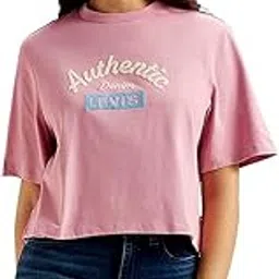 levi's Women's Graphic Print Boxy T-Shirt-picture-10