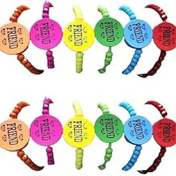 MOOLYAVAAN Products (Circle Friend) Beautiful Colorful Beads Friendship Bands for Your Friends (Pack of 1 pcs)-image-16