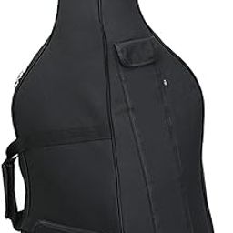Bnf® Cello Bag Padded with Back Straps Waterproof for Travel Performances Camping 123cmx45cmx23cm Musical Instruments & Gear | String | Orchestral | Cellos-image-30