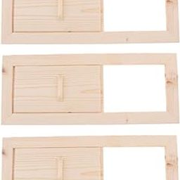 UJEAVETTE 3 Pieces Cedar Sauna Air Ventilation Panel, 13x5.1inch, Sauna Accessories-picture-19