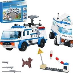 TRENDYTOYS Educational City Police Capturer Building Blocks – 368+ Bricks STEM Toy for Kids-image-6