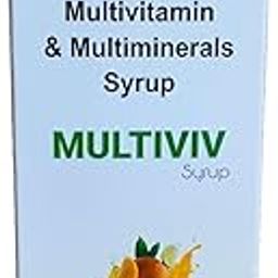 Multiviv Syrup - Micronutrient, Multi-Vitamins and Multi-Minerals Syrup | 200ml-image-30