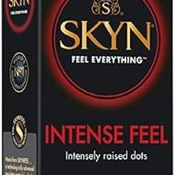 Skyn Intense Feel Super Dotted Condoms for Her-10 Count | Feel Everything | Latex Free-18