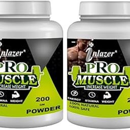 Inlazer, Weight Gain Powder For Improve Muscle Gain & Bone Strength And Improves Digestion Naturally Weight Gain-image-75