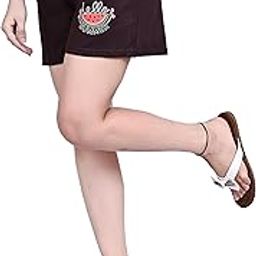Women's & Girl's Regular Shorts Relaxed Fit Watermelon Printed Pack of 1pcs-image-68