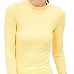 Women's Solid Regular Blouse (GR7045_Yellow L)-image-9