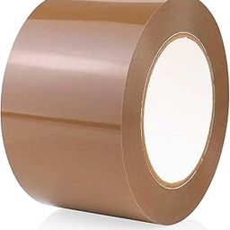 AIPL Heavy Duty Gold Category Brown Packing Tape, Packaging Tape Refill Rolls, 1 Rolls 72MMX100MTR for Sealing, Moving, Shipping, Office&Storage-29