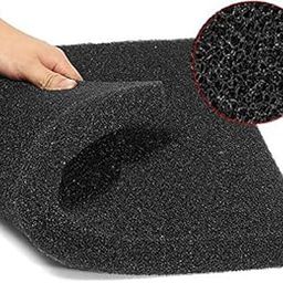 Generic Aquarium Biochemical Cotton Filter Foam Sponge For Fish Tank 50x50x4cm-20