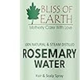 Bliss of Earth Rosemary Water Spray For Hair Growth 200ml, 100% Natural Steam Distilled Rosemary Water For Hair & Skin, Helps Reduce Hair fall, Strengthens Hair.-image-94