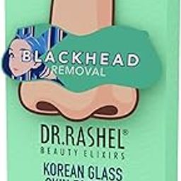 Dr.Rashel Korean Glass Skin Essence Nose Pore Strips with Rice Water, Blackhead Removal, 10 Strips-44