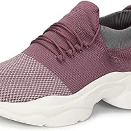 kraasa Lightweight Memory Foam Running Shoes for Women | Walking, Gym, Training, Running, Stylish, Flexible, Comfortable-picture-34