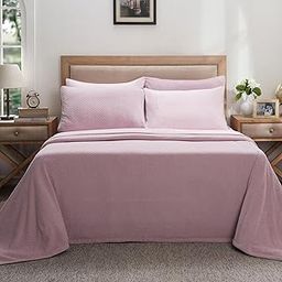 maspar Double Bed Cotton Bed Cover - Can Be Used as a Blanket & Bed Throw- 275x228CM-image-2
