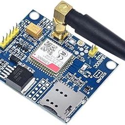 xcluma SIM800C Development Board Quad-Band GSM GPRS Module Supports Bluetooth TTS DTMF Alternative SIM900A Glue Stick Antenna-image-44