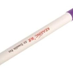 ATORSE Craft Kits 5x1pc 0.8mm Air Erasable Pen Auto-Vanishing Pen for DIY Fabric Marking Purple-Crafts- Fabric Painting & Decorating- Fabric Paints & Markers-image-51