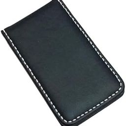 5xMagnetic Money Clip Dollar Cash Clamp Card Holder Wallet Black_80x46x8mm-image-91