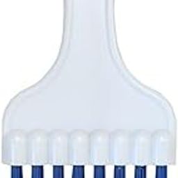 Midwest Hearth Plastic Air Conditioner Condenser Fin and Refrigerator Coil Cleaning Whisk Brush, Blue-image-7