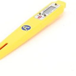 Cooper Atkins DPP400W ABS Plastic 0-8 Digital Waterproof, Pen Style Pocket Test Thermometer (Yellow, -40/392° F Temperature Range)-16