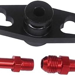 Lyla 3xFuel Rail Pressure Regulator Adapter for Mitsubishi for fittings-19