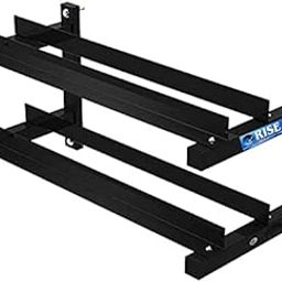 RISE UP ™ Dumbbell Rack Wall,with 4 Wallfasner 200 kg Capacity-87