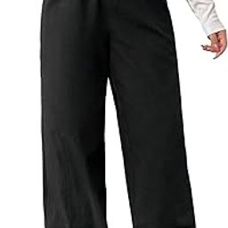 dockstreet Women's/Unisex ONESOPEN Bottom Drawstring Pure Cotton Stretchable Baggy Jogger Pants-image-17