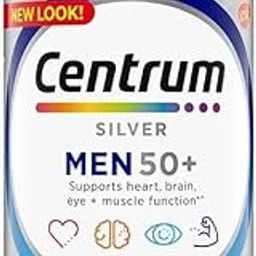 Centrum Silver Men 50 Plus, 100 Tabs-18