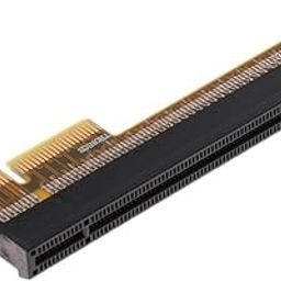 CALANDIS 1Piece Pci-E Pci-Express 4X to 16X Riser Extension Card Graphic Card Slot Converter-13