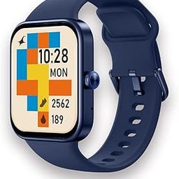 Fastrack Reflex Vox Smartwatch|Alexa Built-In|Bright HD Display|Upto 10 Days Battery|5 ATM Water Resistance|Multiple Sports Modes|100+ Watchfaces|24x7 HRM|Sp02|Stress Monitor|Camera & Music Control-image-23