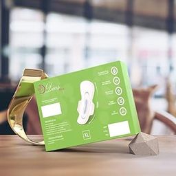 Dias Ultra Thin+ 18 Sanitary Pad, UV Sterilized, Gel Lock Technology, Overnight Protection-image-55