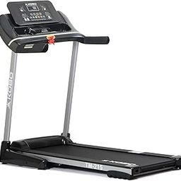 Kobo TM-215 Stainless-Steel 2.5 HP - 5 HP Peak DC Motorised Treadmill for Home Use with Bluetooth Connectivity APP, Free Installation Assistance (Black)-25