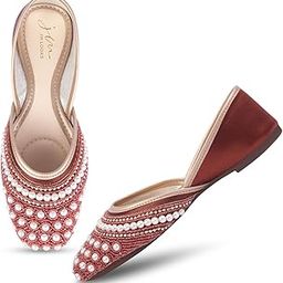 Fashion Women Stylish Casual Fancy Bellies Attractive Design Comfortable Sole for Womens & Girls-image-11