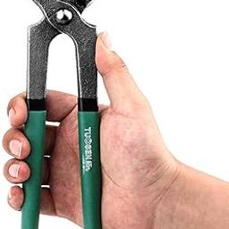 TOGEPP Horse Hoof Pickets Professional, Cutting Boxes, Horse Farrier Tool, Multipurpose Hoof Trimmers for Goats Sheep Pigs Cattle Horses, with Rubber Grip-image-9