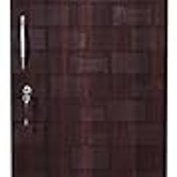 SAVERSCHOICE Modern Engineered Wood Wardrobe brown , 1 Door-image-40