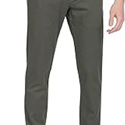 u.s. polo assn. Men's Austin Trim Fit Stretch Casual Trouser (USTRO0641_Olive_46)-picture-5